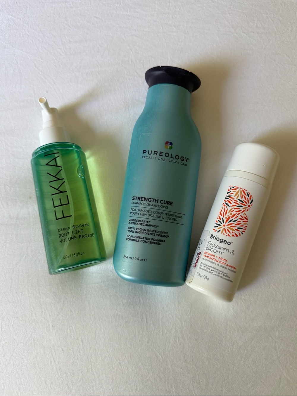 Hair care bundle : 3 items : Fekkai, Pureology, Briogeo